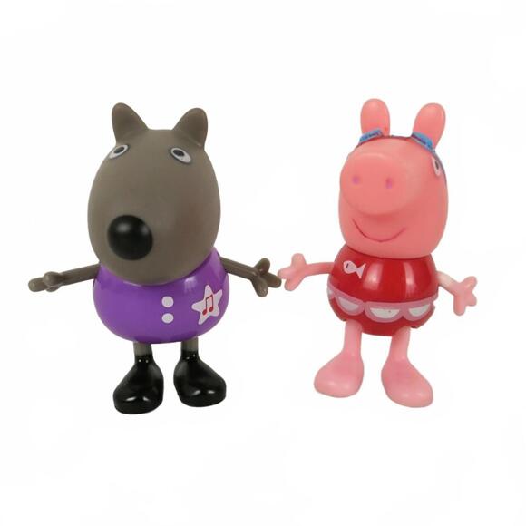 Peppa Pig Toys Peppa Pig Danny The Dog Purple Shirt